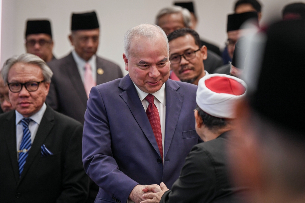 Sultan of Perak Sultan Nazrin Shah at the Regional South-east Asia Human Dignity Conference in Kuala Lumpur, August 6, 2024. — Bernama pic 