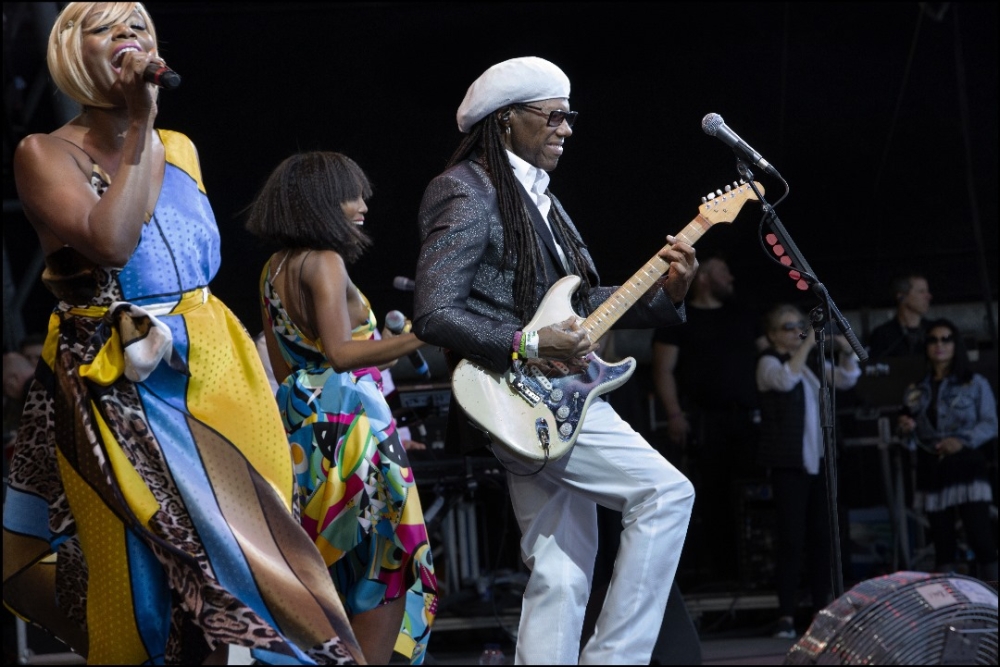 Legendary award-winning musician Nile Rodgers and CHIC will be performing at Desaru Coast, Johor Bahru this September 15 at the Ombak Festival. — Picture courtesy of Ombak Festival