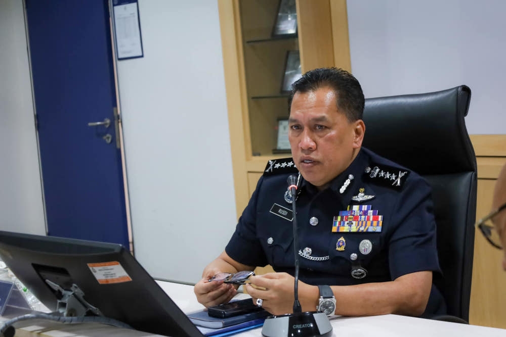 Kuala Lumpur police chief Datuk Rusdi Mohd Isa said that the police report was lodged by an officer from Bukit Aman yesterday afternoon. — Picture from Facebook/PDRM