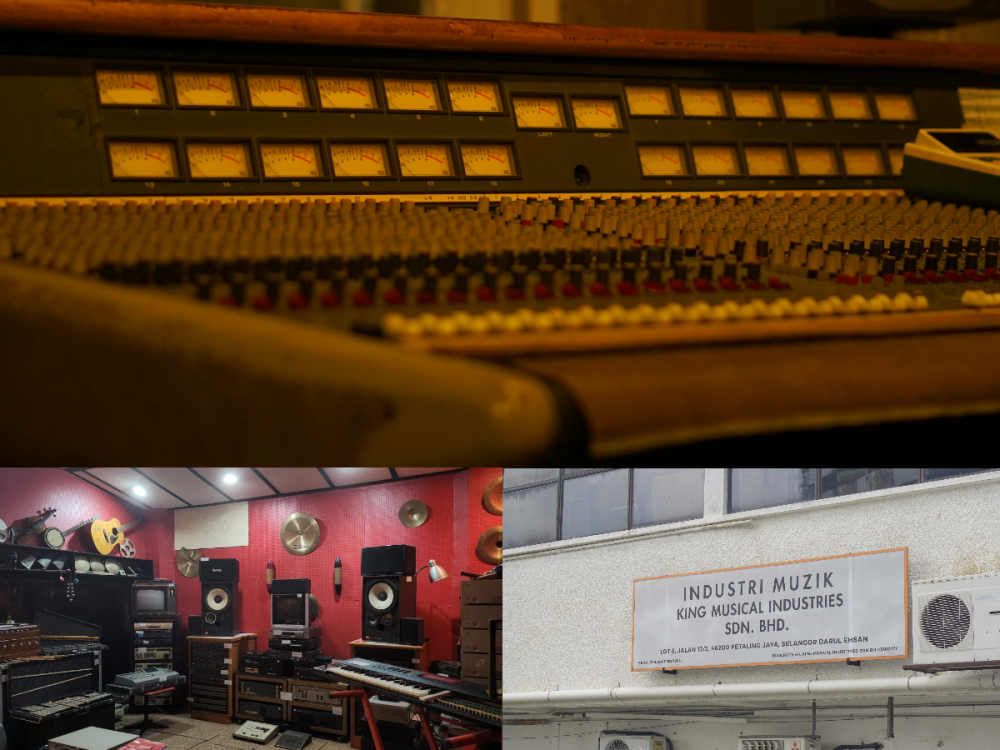 The King Musical Industries or also known as King’s Studio is one of Malaysia’s oldest (some might say first) recording studio and a pioneer in vinyl manufacturing located in Section 13, PJ. — Picture by Arif Zikri
