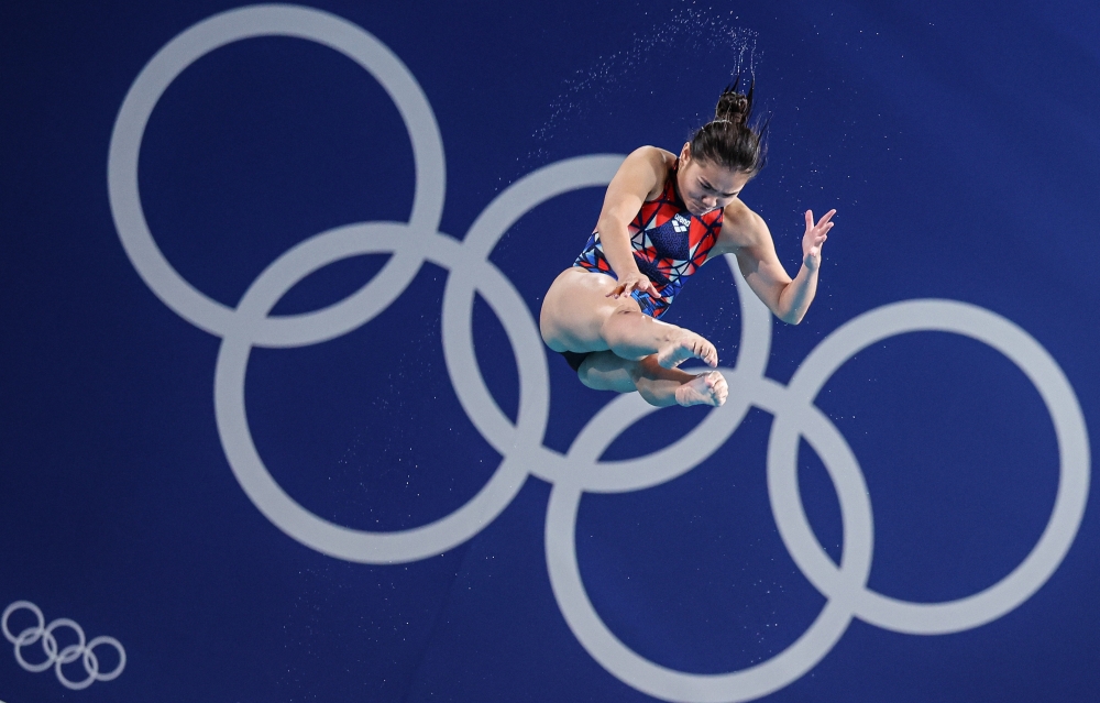 Nur Dhabitah Sabri will be competing in the women’s 3m springboard. — Bernama pic