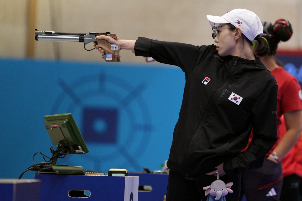 South Korean silver medalist Kim Ye-ji had become a viral sensation due to her 'cool' demeanour at the Olympics. — Reuters file pic
