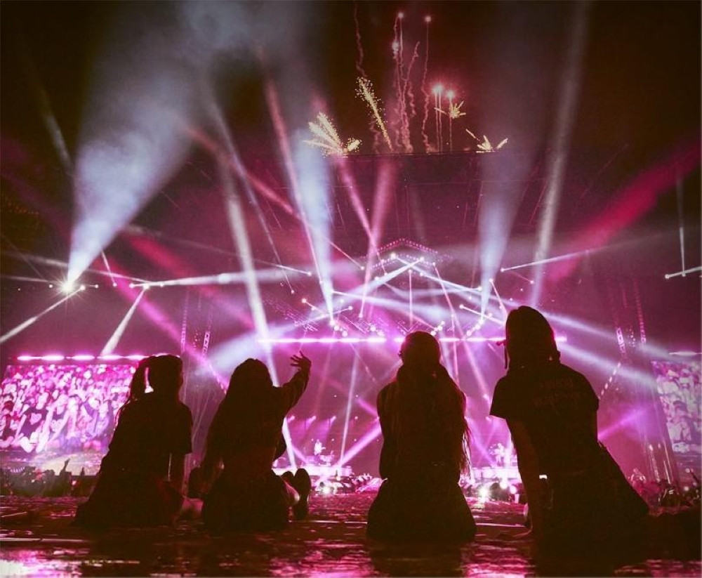 K-pop girl group Blackpink celebrated their eight anniversary since their debut this week, alongside the release of their ‘Born Pink’ tour film. — Picture via Instagram/blackpinkofficial