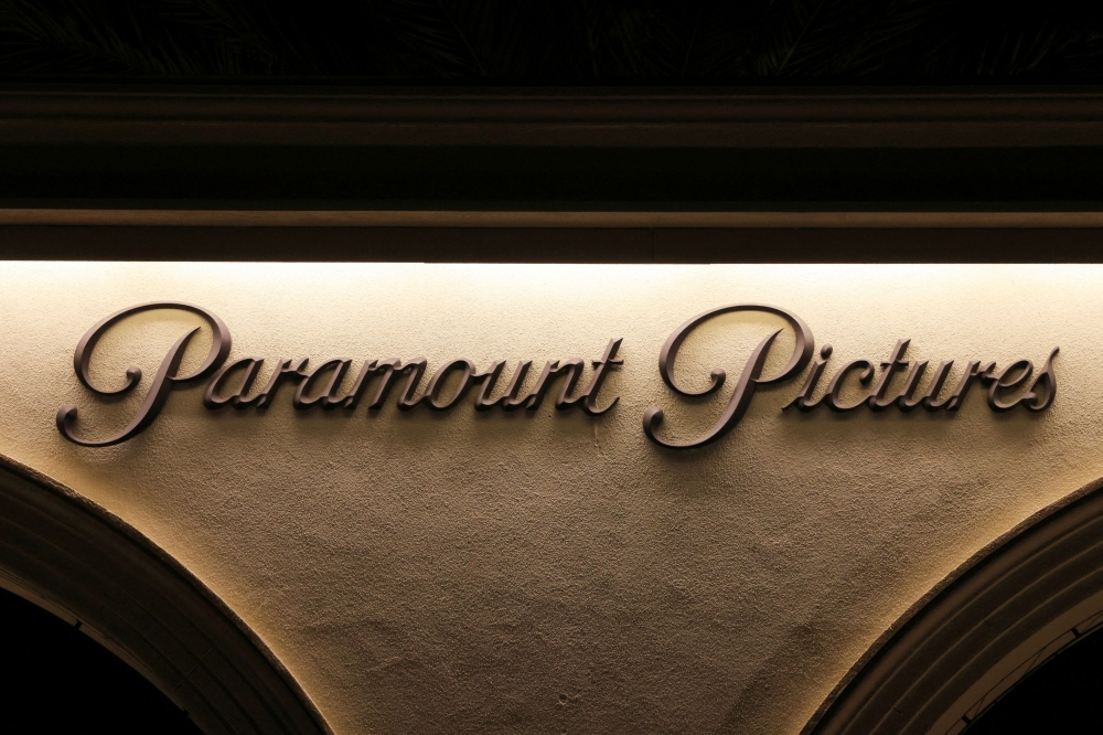 Entertainment giant Paramount yesterday announced a US$6 billion (RM26.7 billion) write-down on its TV channels, citing the ongoing decline of US cable TV, shrinking profits, and a shift towards streaming.  — Reuters pic