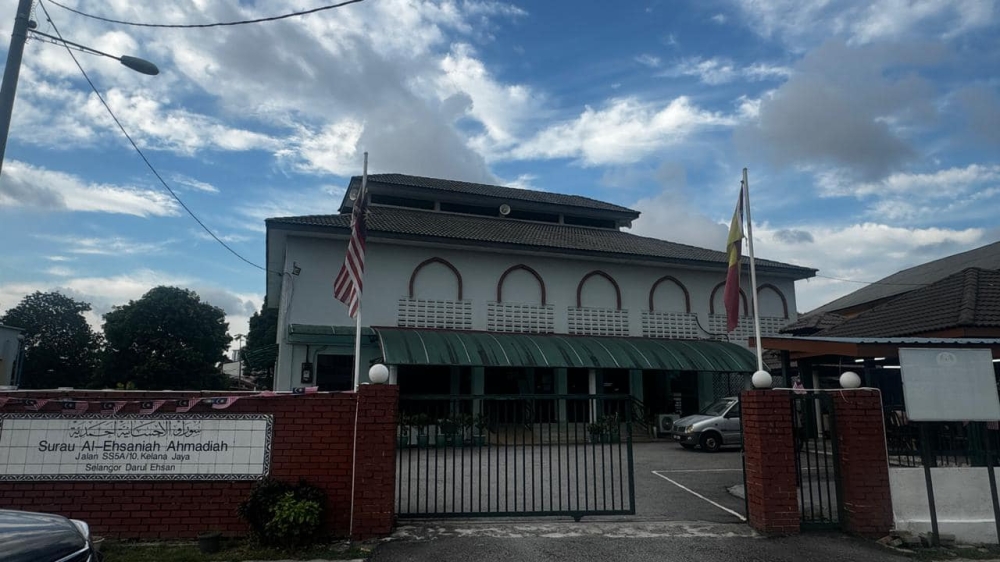 Two women have been taken to Shah Alam Hospital for treatment after being attacked in a surau in Kelana Jaya. — Picture from Facebook/Polis Daerah Petaling Jaya