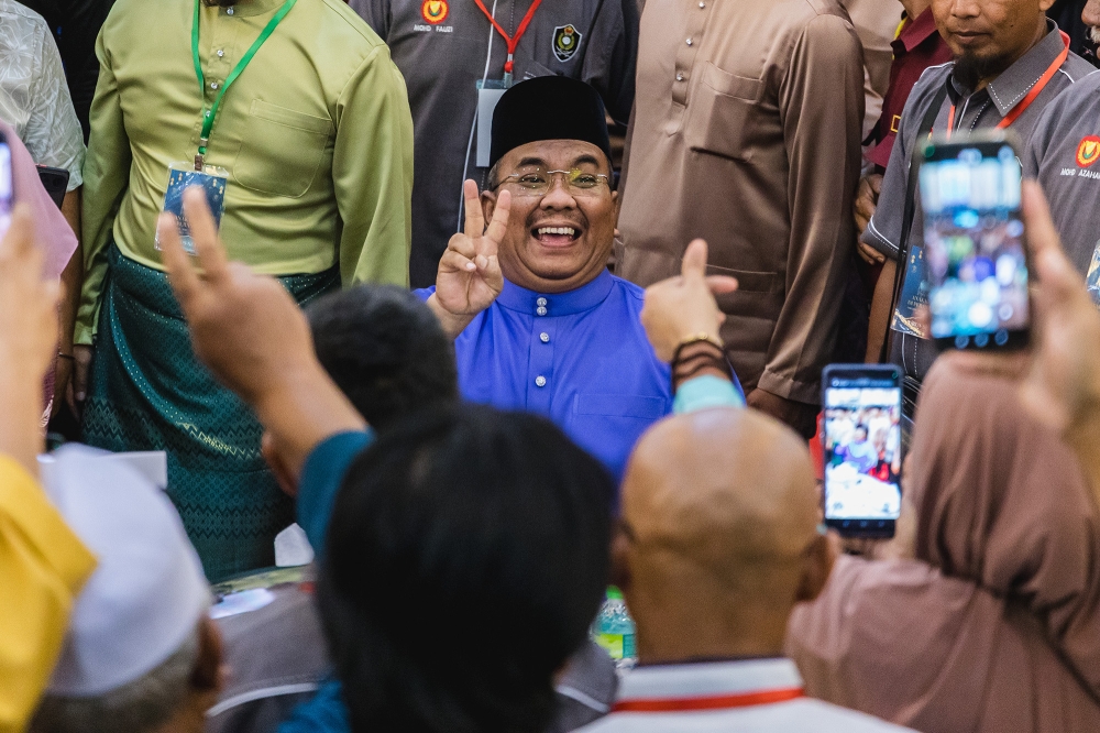 Kedah Menteri Besar Datuk Seri Muhammad Sanusi Md Nor stressed that the state government has imposed restrictions on performances. — Picture By Firdaus Latif
