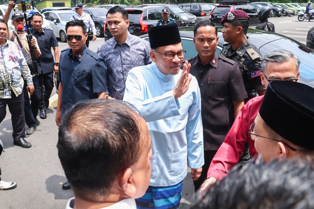 Prime Minister Anwar Ibrahim would be the highlight of the event, to be held at Dataran Universiti Teknologi Malaysia (UTM) from August 15 to 17. — Bernama pic