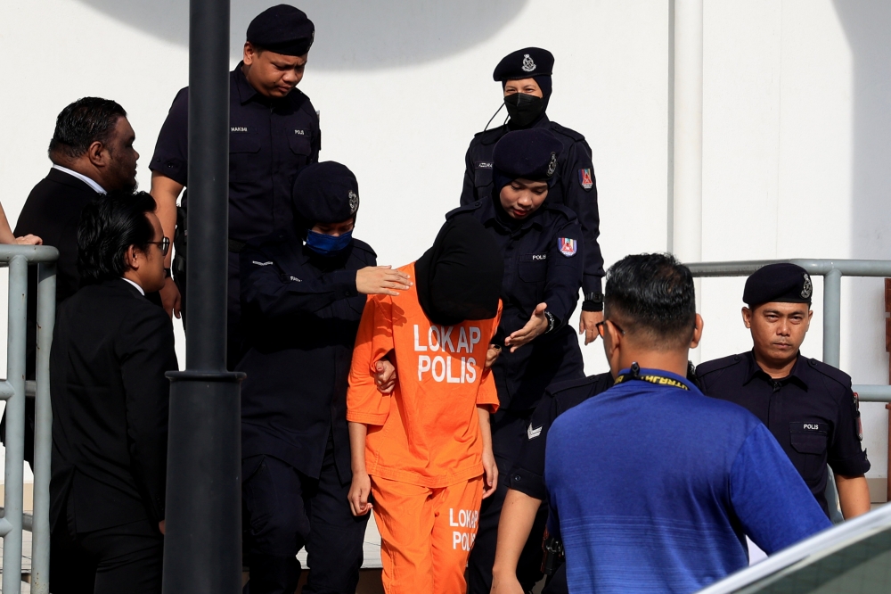A 14-year-old teenager was arrested on suspicion of trespassing and impersonating a medical doctor at Sultan Idris Shah Hospital in Serdang. — Bernama pic