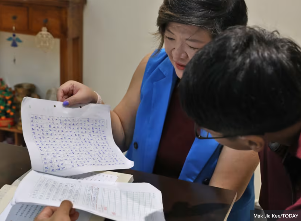 While some parents and students view their mothers tongues as an academic requirement, some others stress its cultural significance. — TODAY pic