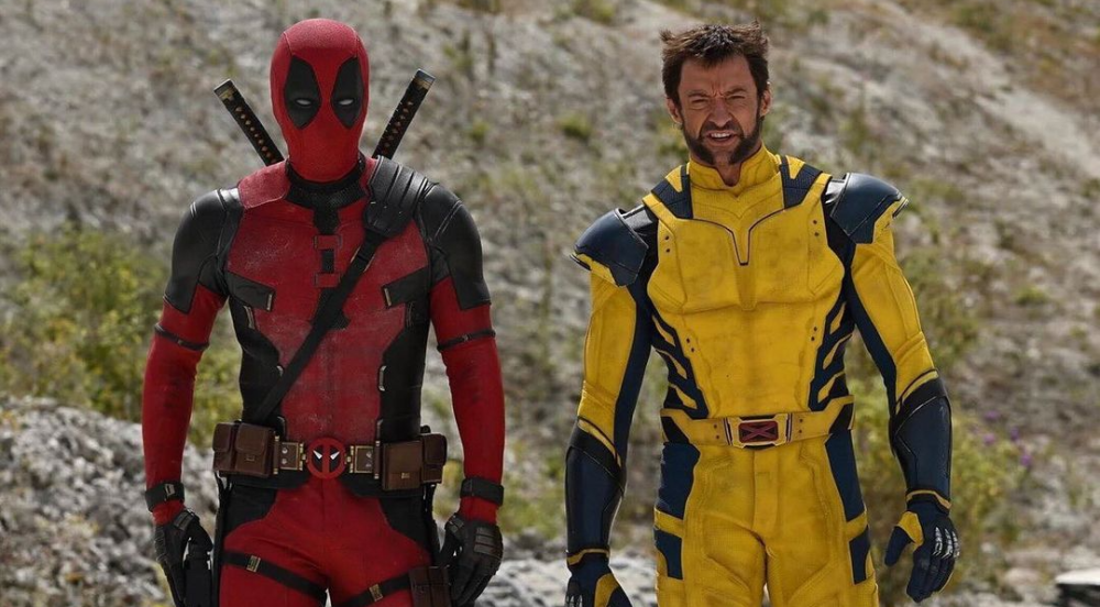 The team-up of Deadpool and Wolverine has raked in more than US$1 billion globally. — Picture from Instagram/VancityReynolds