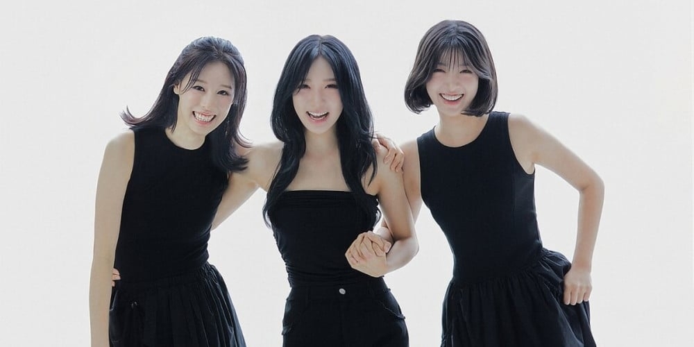 Saena, Aran, and Sio are set to re-debut though no other details including the group's new name has been shared. — Picture by IOK Company