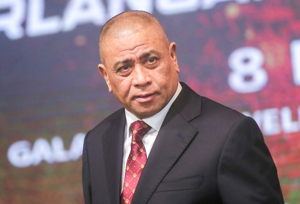 Perak Menteri Besar Datuk Seri Saarani Mohamad said the state government will review and potentially approve the plan in a meeting this September. — Picture by Farhan Najib