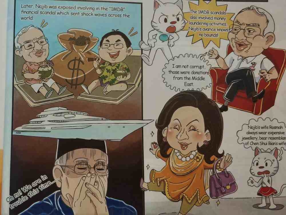 Hew had co-authored a book titled Belt and Road Initiative for Win-Winism published in 2019 by the Asia Comic Cultural Museum and available in three languages — Malay, English and Mandarin. — Picture by Yiswaree Palansamy