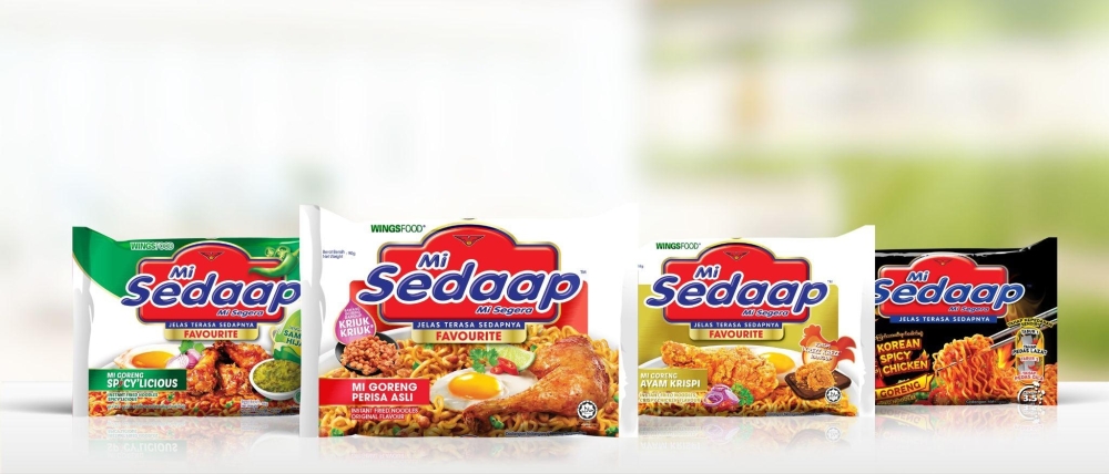 Mi Sedaap Flavour Range