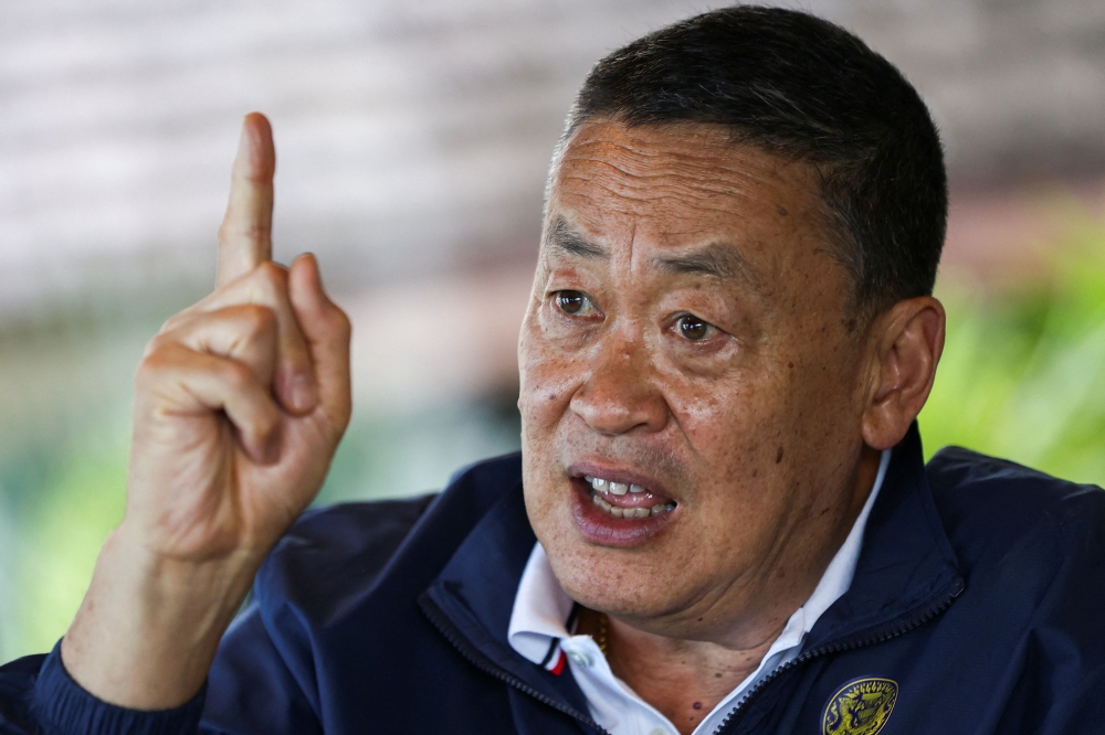 Thailand’s Constitutional Court will today rule on the fate of Prime Minister Srettha Thavisin, a week after it dissolved 2023 election winner Move Forward, underlining the judiciary’s central role in the country’s long-running battle for power. — Reuters pic