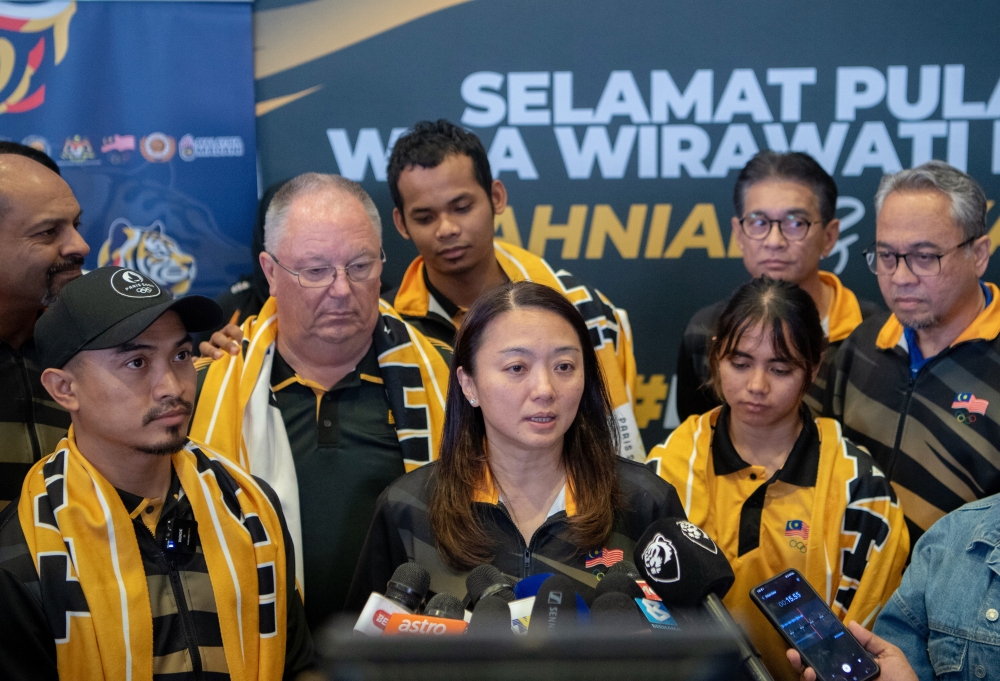 She said the Road To Gold (RTG) programme was not a failure, but has yet to succeed as it was a long term plan implemented for two Olympic Games, Paris 2024 and Los Angeles 2028. – Bernama pic