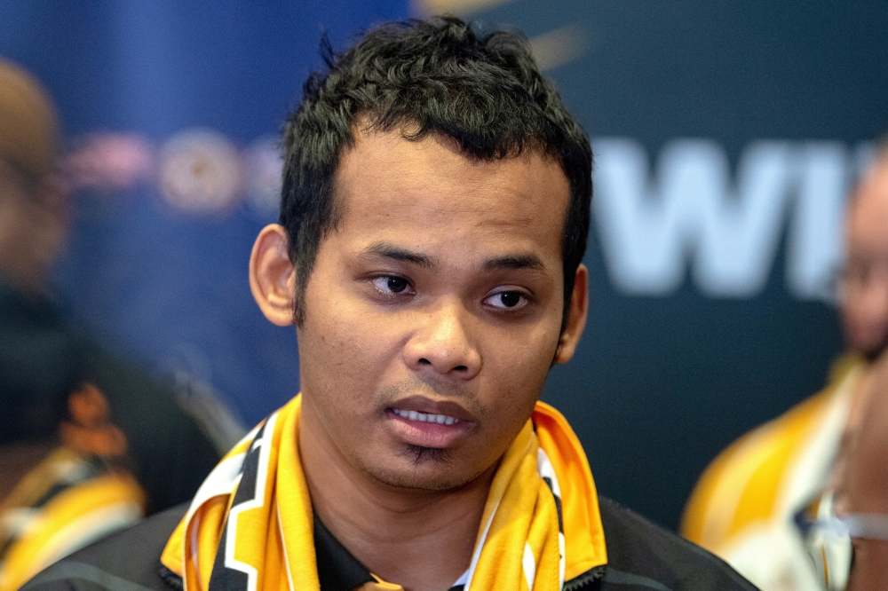 Muhammad Shah hopes that the public will stop the criticism because he has already met with Nakano over the matter. — Bernama pic