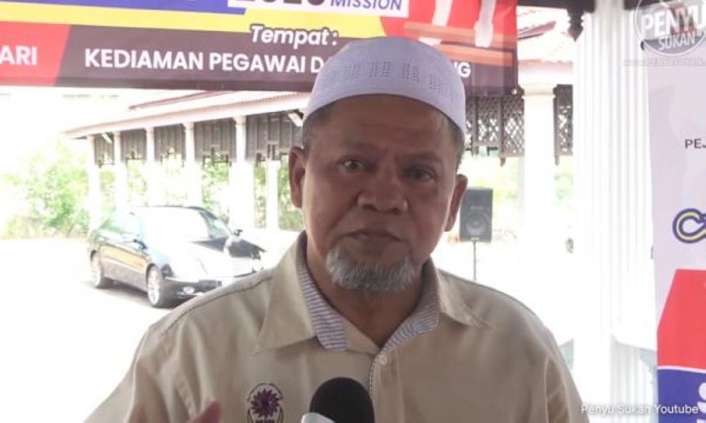 Terengganu State Gymnastics Association president Abdul Razak Mat Amin confirmed that only male gymnasts will be competing in the biennial event, scheduled to take place in Sarawak from August 17 to 24. Pic via Facebook