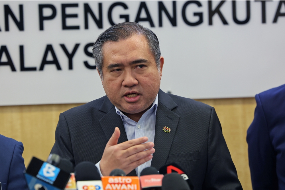 Transport Minister Anthony Loke said in the first phase from 2024 to 2027, the government aims to acquire 62 new passenger train sets at an estimated cost of RM10.7 billion to be paid in instalments over a 30-year lease period. — Bernama pic 