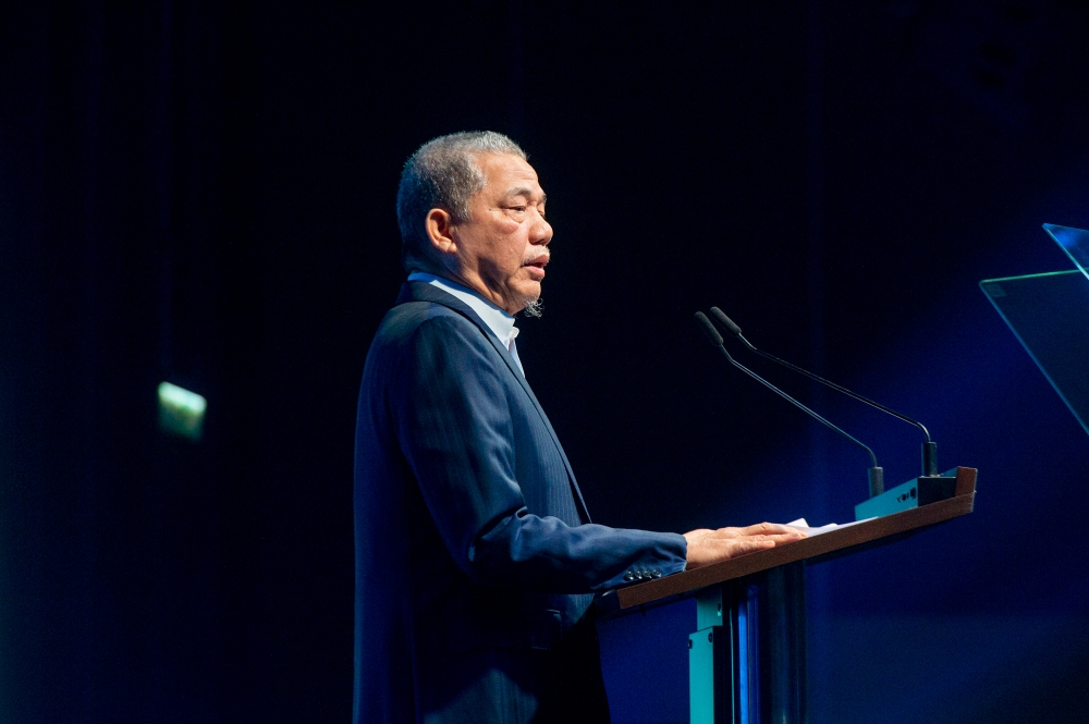 Fadillah is scheduled to hold bilateral and multilateral meetings with counterparts from Apec economies and international industry players. — Picture by Shafwan Zaidon