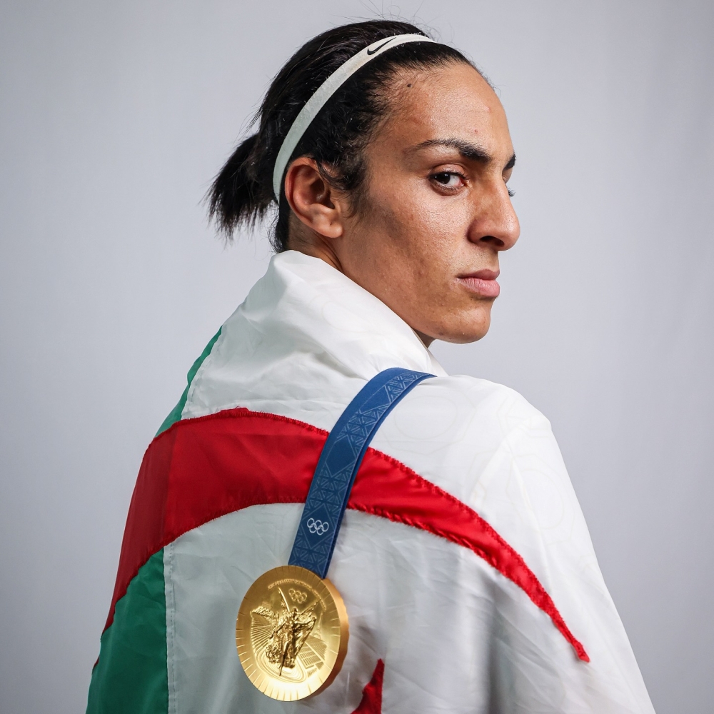 Malaysian photojournalist Annice Lyn captured this image of Algerian boxing champion Imane Khelif. — Picture by Annice Lyn  
