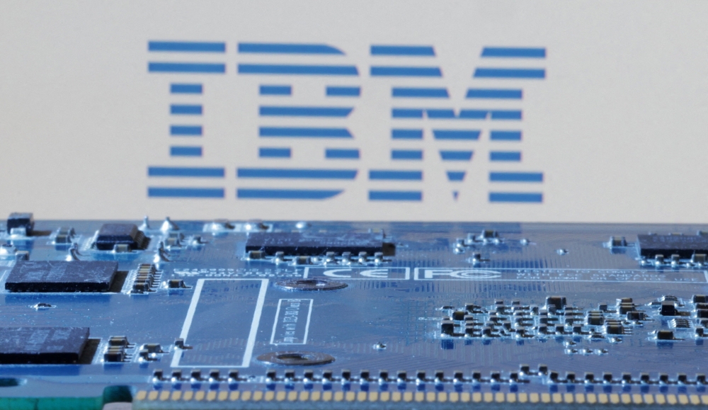 New York-based hybrid cloud and artificial intelligence (AI) provider International Business Machines Corporation (IBM) sees strong growth potential in Malaysia. — Reuters file pic
