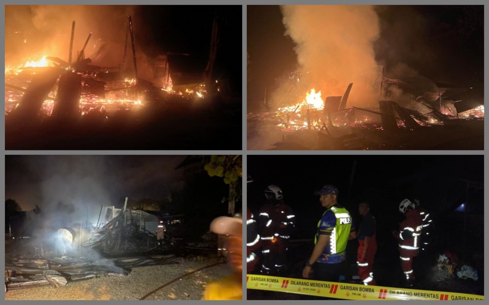 Police have confirmed receiving DNA test reports of two victims who were burnt to death in a house fire in Kampung Paya Redan, Pagoh last Friday.