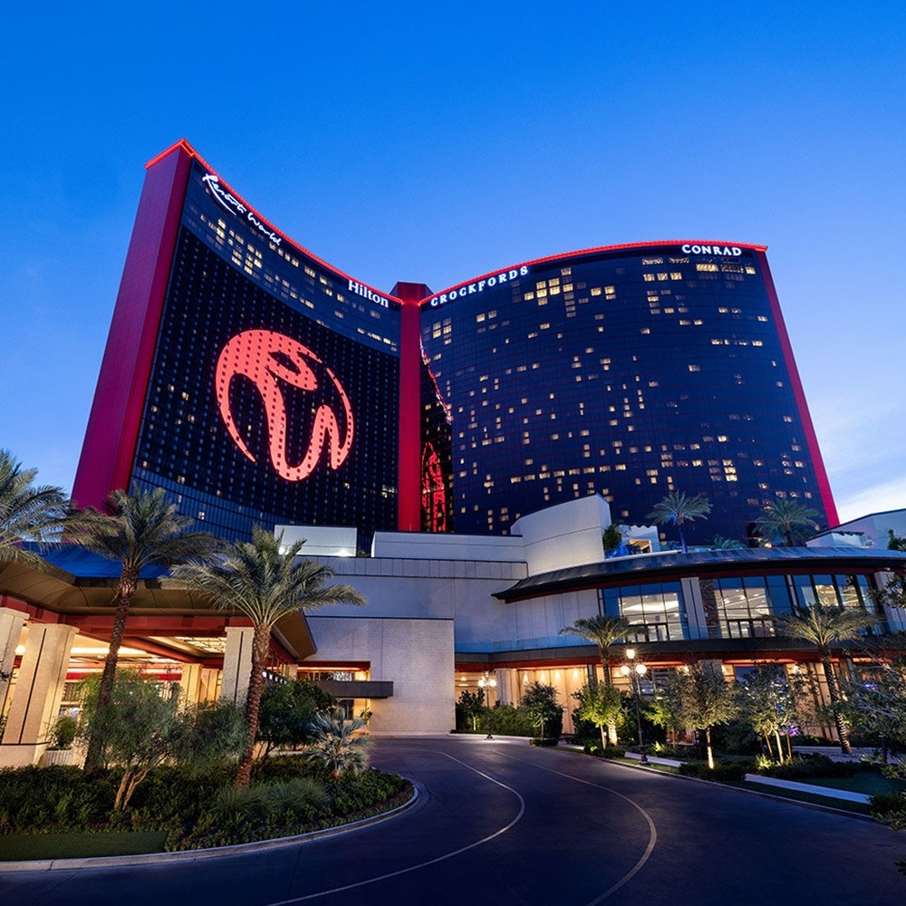 The Nevada Gaming Control Board in the US has accused Resorts World Las Vegas of catering to individuals with ties to organised crime in a complaint filed yesterday. — Picture via Facebook/Resorts World Las Vegas