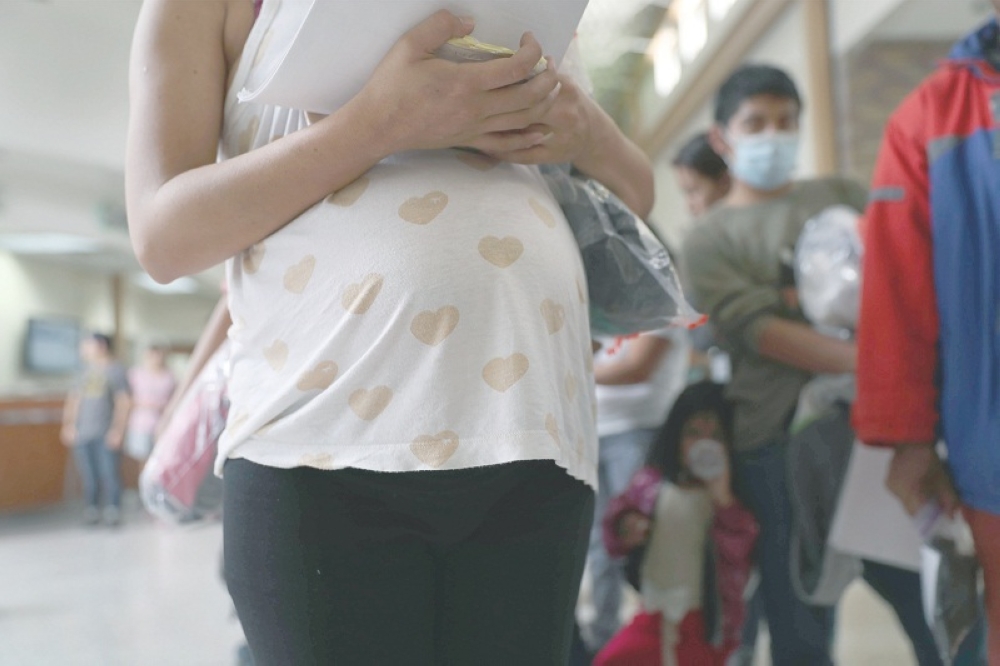 The Star reported today that MEF President Datuk Syed Hussain Syed Husman proposed that fathers be allowed to share maternity leave with their spouses for better employer cost savings. — AFP pic