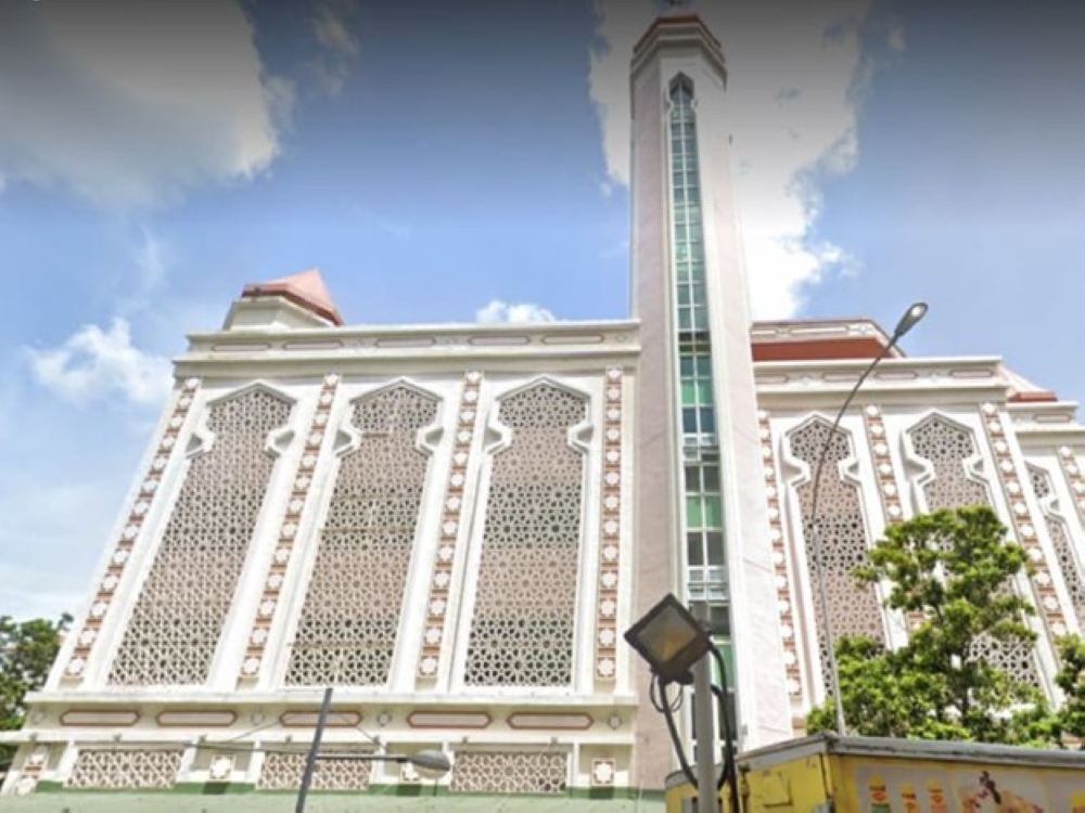 The Al-Iman Mosque in Bukit Panjang. — TODAY pic