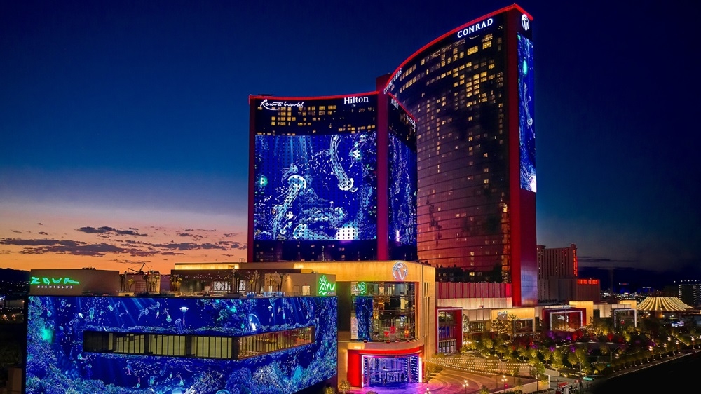 Genting Bhd said yesterday it has sought legal advice after the Nevada gaming regulator filed multiple complaints, including allegations that it had failed to ban criminals from its Resorts World Las Vegas in the US. — Picture via Facebook/Resorts World Las Vegas