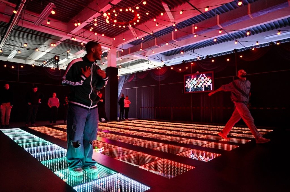 In 2023, Netflix already attempted the same kind of immersive experience with ‘Squid Game: The Trials’. — AFP