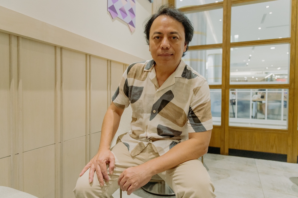 Recording Industry Association of Malaysia (RIM) chairman Rosmin Hashim has been at the helm of AIM for over 10 years now. — Picture by Firdaus Latif