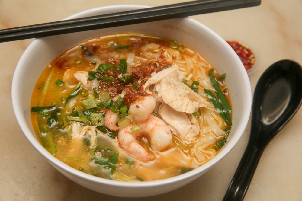 This is probably the most sought-after bowl of ‘kai si hor fun ’ in the Klang Valley, which is from Wong Zhi Noodle House — Picture by Choo Choy May
