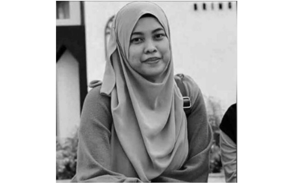 Teacher and mother of three Istiqomah Ahmad Rozi, 33, was reported missing on December 27, 2023 and her dismembered body parts were discovered in January, 2024 but only identified in July, 2024. — Picture from X/Bernama Radio  