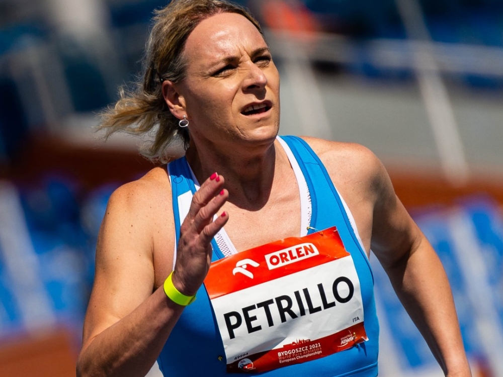 Valentina Petrillo will compete in the 400 metres in the T12 category for visually impaired athletes. — Picture from Instagram/Valentina Petrillo