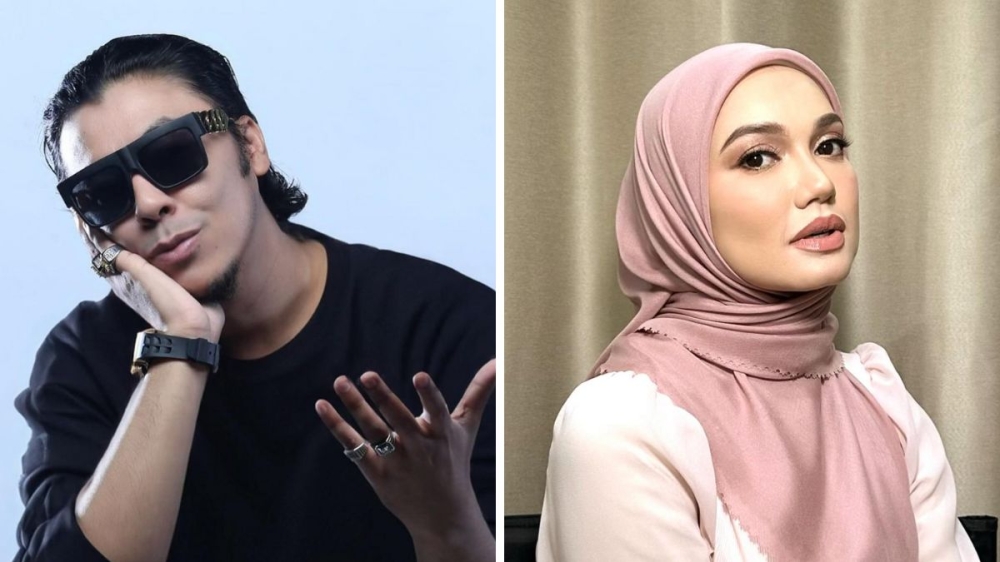 Director Syamsul Yusof and actress Puteri Sarah's marriage breakdown had become the subject of media scrutiny in the past. — Social media composite via Instagram