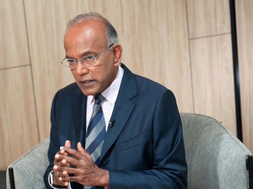 Minister for Home Affairs and Law K. Shanmugam told reporters on August 21 that the passport appeared to be valid, which allowed Amir Hamza to “slip through” the system unnoticed. ― TODAY pic