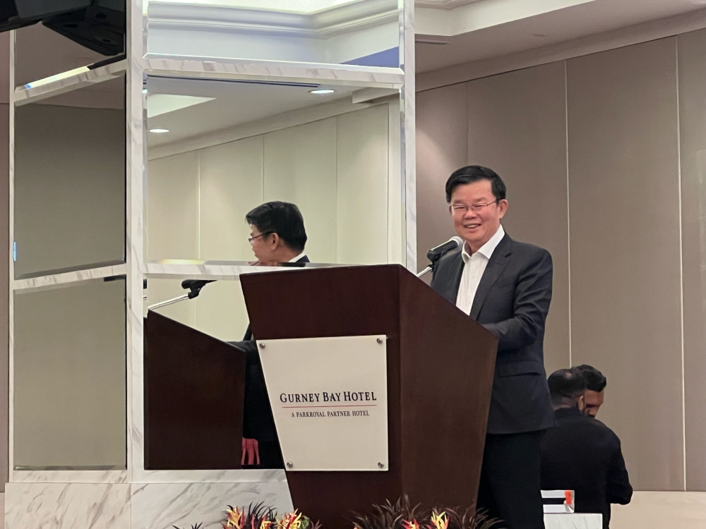 Penang Chief Minister Chow Kon Yeow said 10 new hotels are coming up in Penang these two years with over 4,000 rooms. — Picture by Opalyn Mok