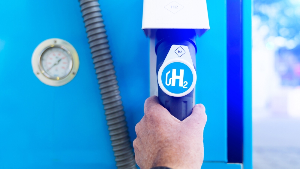 It's very hard to find hydrogen charging stations. — ETX