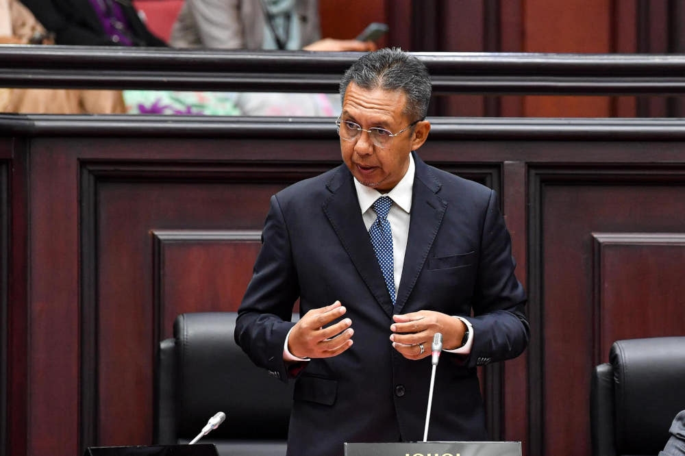 Datuk Saiful Yazan Sulaiman has been admitted to the National Heart Institute (IJN) after collapsing due to a heart attack yesterday. — Picture from Facebook/Saiful Yazan Sulaiman - YBS