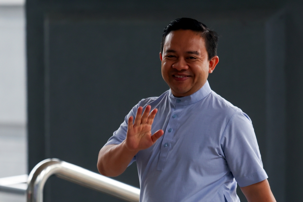 Datuk Wan Saiful Wan Jan is facing 18 charges of money laundering and two charges of corruption in connection with the Jana Wibawa project. — Bernama pic