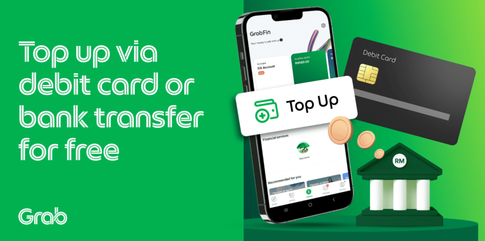 Using GrabPay eWallet? Here’s how to avoid the 1pc credit card top-up ...