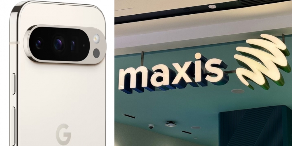 Maxis Bhd is one of four telecommunications companies that submitted bids to the Malaysian Communications and Multimedia Commission (MCMC) for the second 5G network — SoyaCincau composite pic