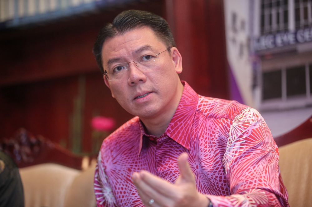 Nga said that improving economic growth, political stability, and strengthening currency are factors that attracted investors to Malaysia. — Picture by Farhan Najib