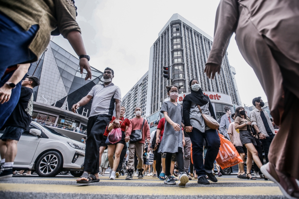 Mohd Uzir said the labour supply remained strong as the labour force participation rate increased by 0.5 percentage points year-on-year to 70.5 per cent. — Picture by Hari Anggara