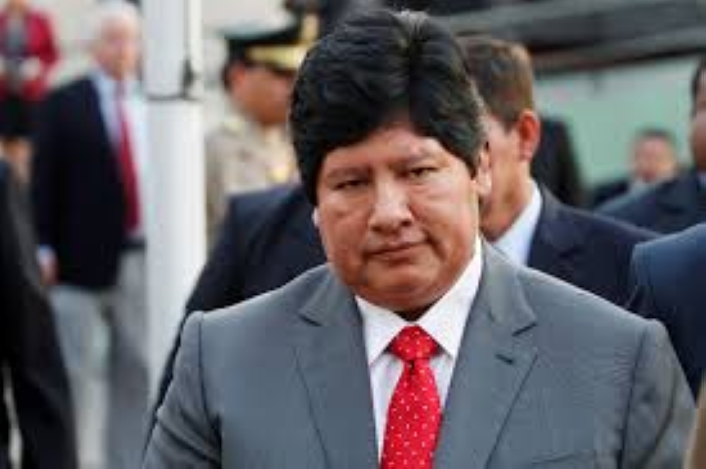  Peru's former football federation president Edwin Oviedo was acquitted of the murder of two trade unionists in a long-running case. — Reuters pic