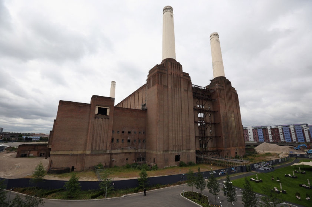 The completion and handover of certain office towers at the Battersea Power Station development has triggered profit guarantee obligations from SP Setia Bhd. — AFP pic