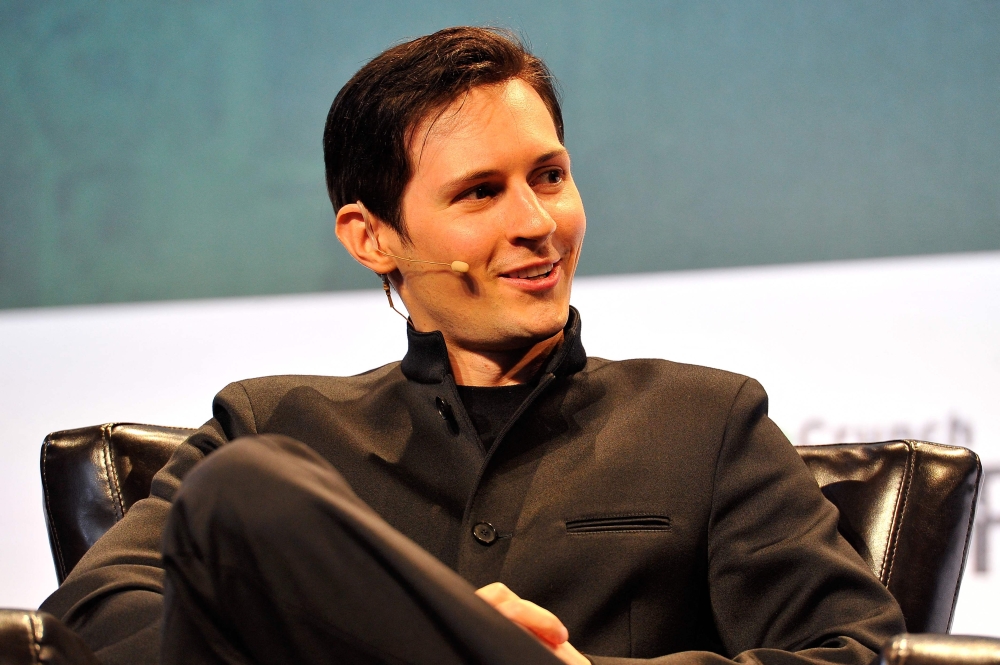 Telegram co-founder and CEO Pavel Durov was arrested by French police for offences related to the popular messaging app at Le Bourget airport north of the French capital on August 24, 2024. — AFP pic