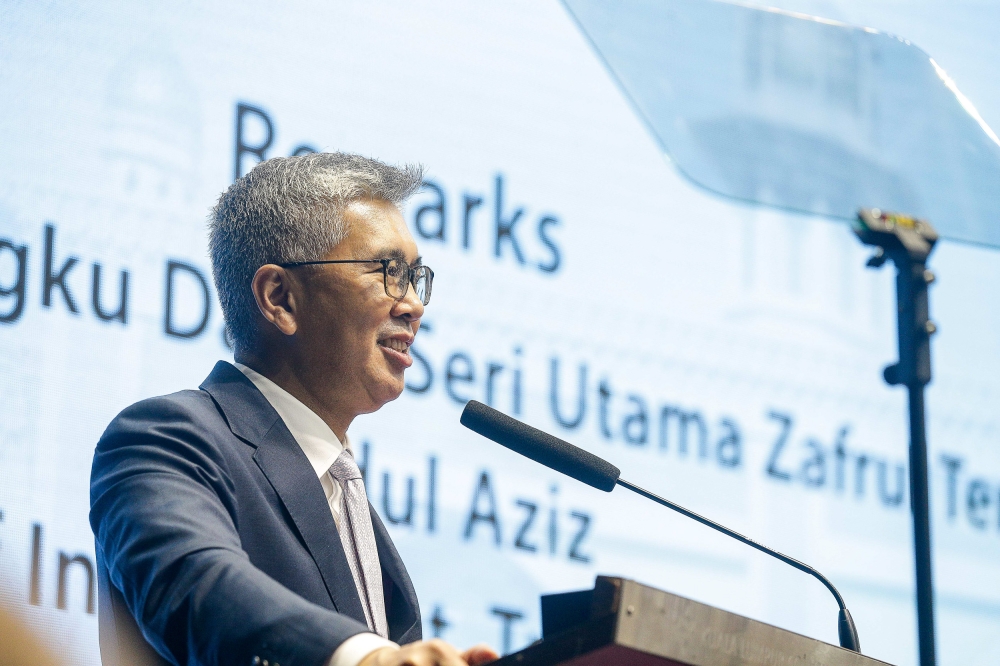 Investment, Trade, and Industry Minister Datuk Seri Tengku Zafrul Abdul Aziz said Matrade will open an office in Karachi, Pakistan, as part of Malaysia’s growing focus on emerging markets. — Bernama pic